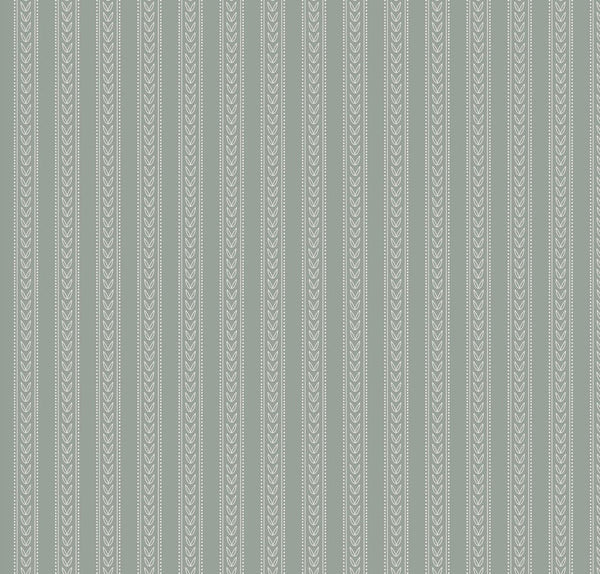 Elovie Wallpaper by Quirky Paisley Designs