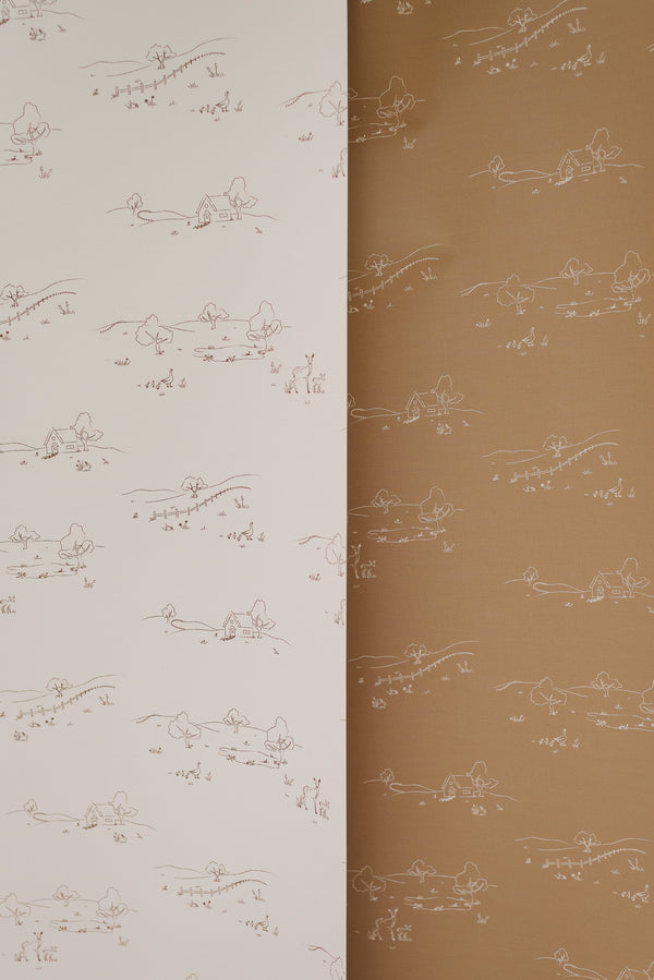 Bennet Wallpaper by Of Lilies and Fields