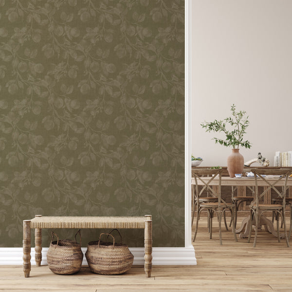 Monica's Orchard Wallpaper by Safari Natalia x Taddy Mikelaites