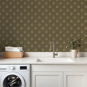 Mulberry Court Wallpaper by Safari Natalia x Taddy Mikelaites