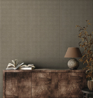 Savile Row Wallpaper by Safari Natalia x Taddy Mikelaites