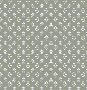 Laina Wallpaper by Quirky Paisley Designs
