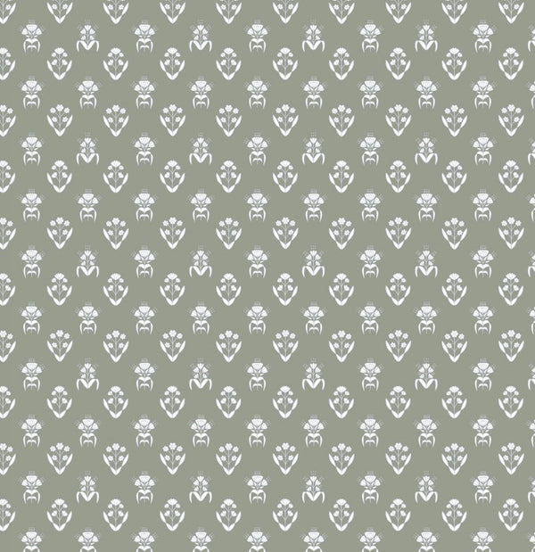 Laina Wallpaper by Quirky Paisley Designs