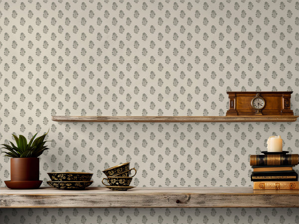 Prudence Wallpaper by Daphne and Sage