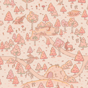 Aubrette Wallpaper by Tylee Hansen