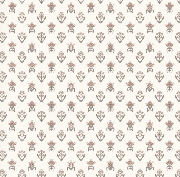Laina Wallpaper by Quirky Paisley Designs