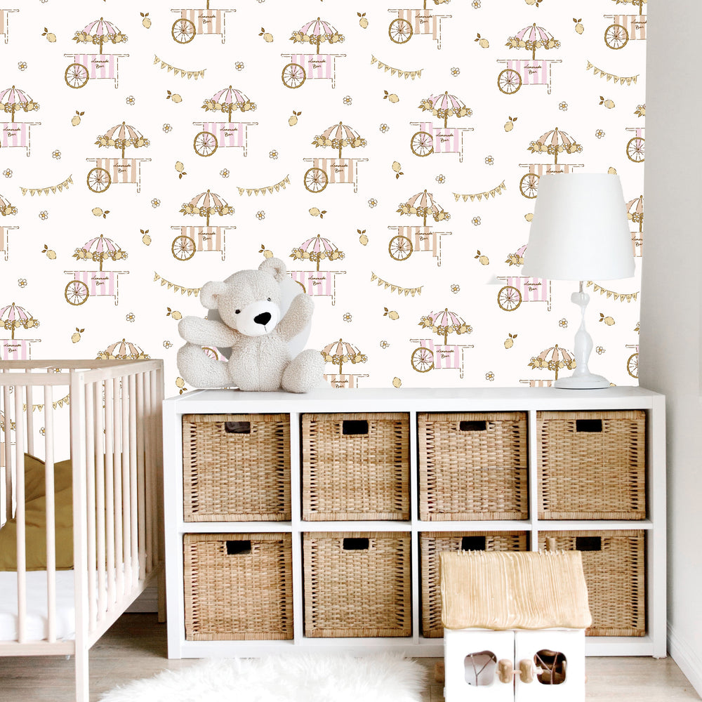 Sip Wallpaper by Eva Catherina