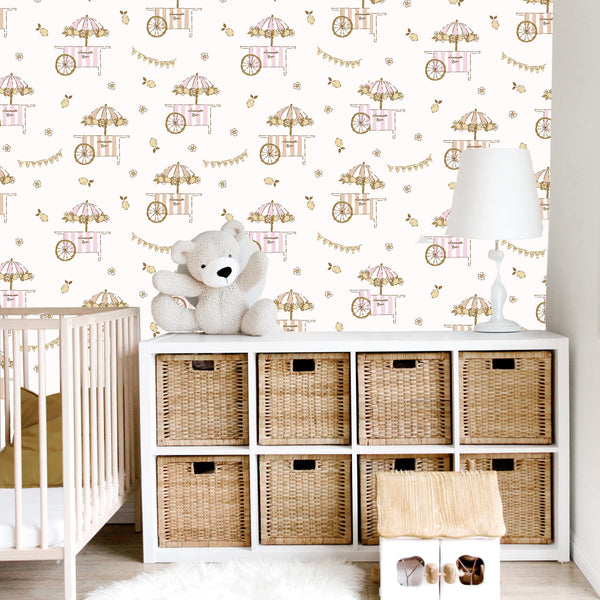 Sip Wallpaper by Eva Catherina