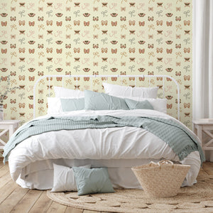 Kaylor Wallpaper by Leah Jo Design