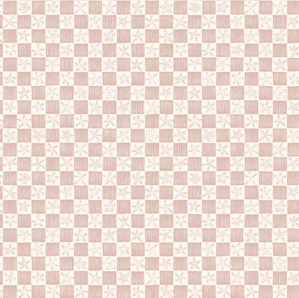 Shellie Wallpaper by Niranjana Mani Design