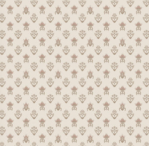 Laina Wallpaper by Quirky Paisley Designs