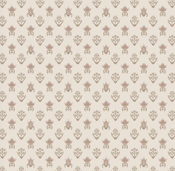 Laina Wallpaper by Quirky Paisley Designs