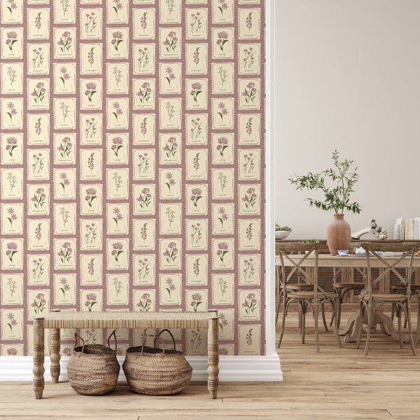 Susan Wallpaper by Hearten Design