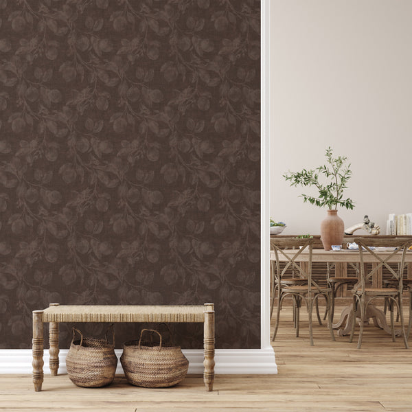 Monica's Orchard Wallpaper by Safari Natalia x Taddy Mikelaites