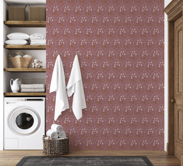 Oren Wallpaper by Brittany Polatis Design