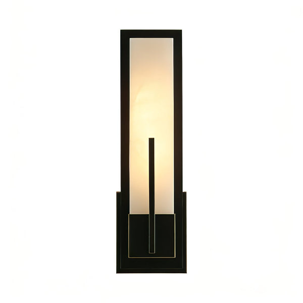 Possini Midtown Alabaster Wall Sconce