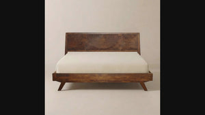 Harmony Solid Wood Bed Frame