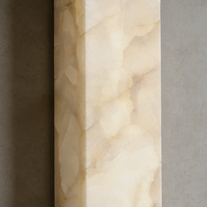 Rectangular Alabaster Wall Light
