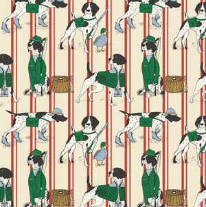Edmund Wallpaper by Painted Hawk Design