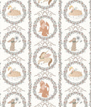 Layce Wallpaper by Painted Hawk Design