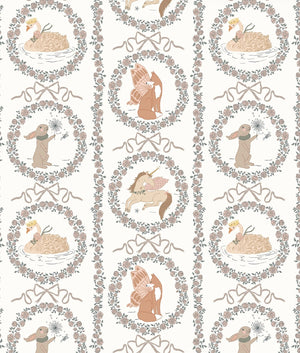 Layce Wallpaper by Painted Hawk Design