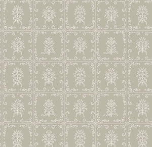Wrenna Wallpaper by Quirky Paisley Designs
