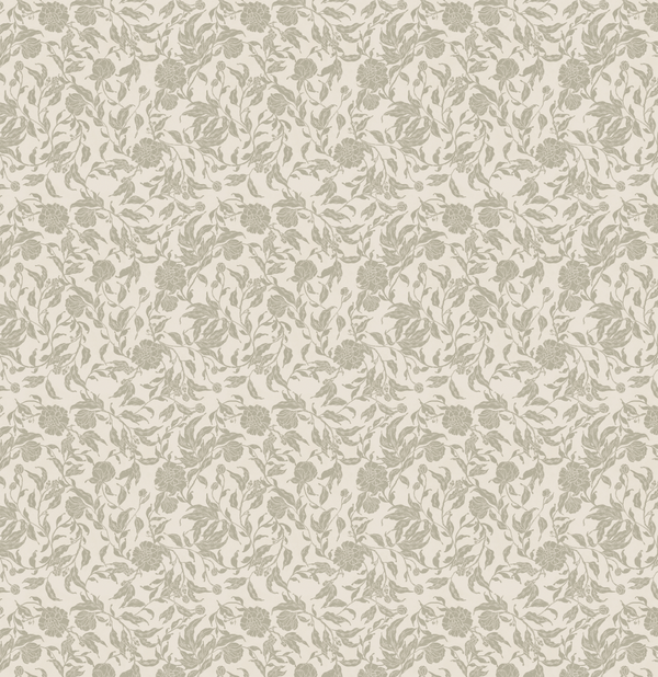 Leighton Wallpaper by The Fibery
