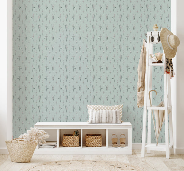 Bria Wallpaper by Astrid Blanchard