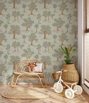 Camden Wallpaper by Beeky Illustration