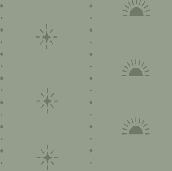 Hazen Wallpaper by Danielle Chandler Design