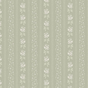 Elaine Wallpaper by Katie Burt Art