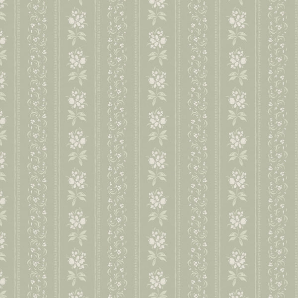 Elaine Wallpaper by Katie Burt Art