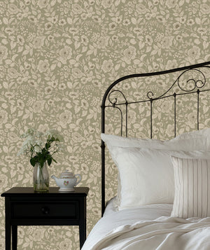 Lorraine Wallpaper by Daphne and Sage