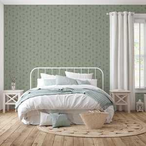 Halston Wallpaper by Danielle Chandler Design