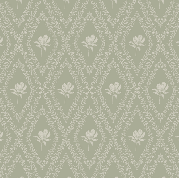Violet Wallpaper by Taddy Mikelaites