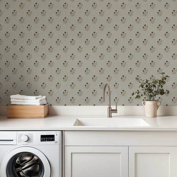 Mulberry Court Wallpaper by Safari Natalia x Taddy Mikelaites