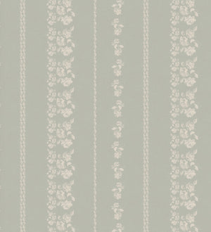 Roselle Stripe Wallpaper by Safari Natalia x Taddy Mikelaites