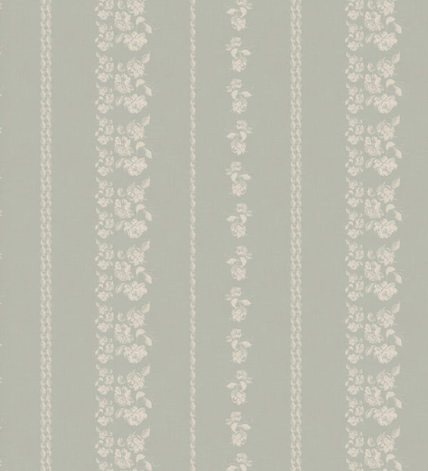 Roselle Stripe Wallpaper by Safari Natalia x Taddy Mikelaites