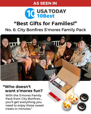 S'mores Family Pack - front view