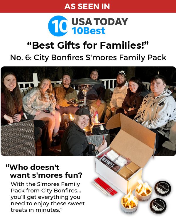 S'mores Family Pack - front view