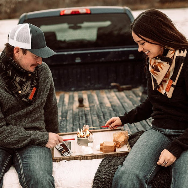 S'mores Night Pack - in use