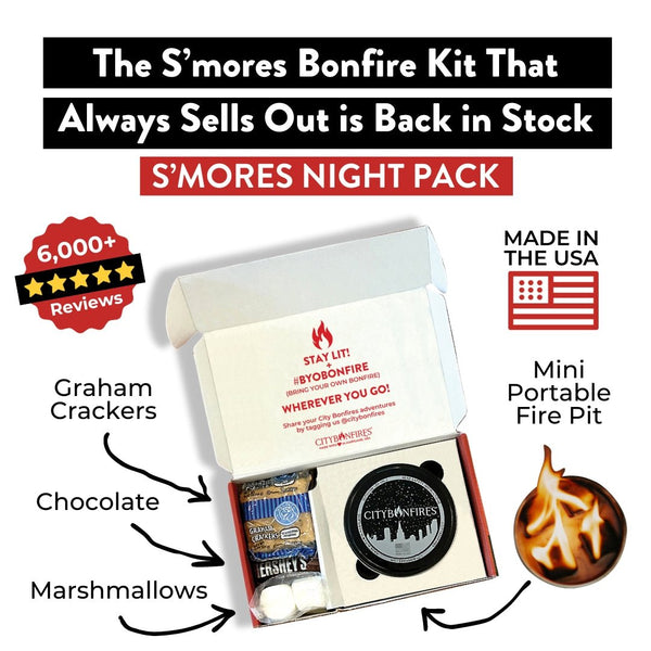 S'mores Night Pack - side view