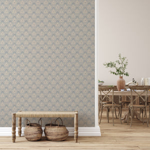 Navie Wallpaper by Hannah Langford Design