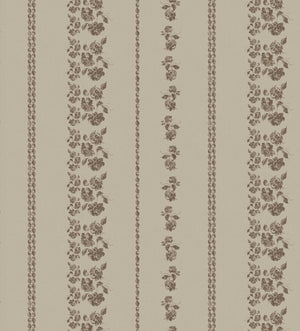 Roselle Stripe Wallpaper by Safari Natalia x Taddy Mikelaites