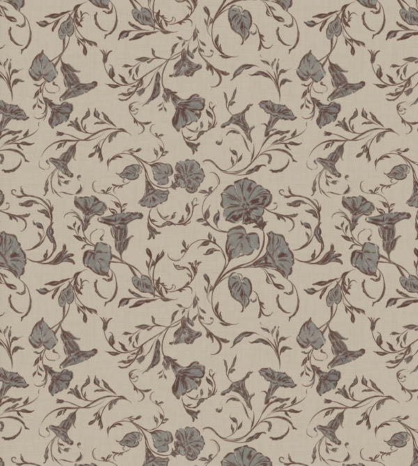 Hawthorne Bloom Wallpaper by Safari Natalia x Taddy Mikelaites