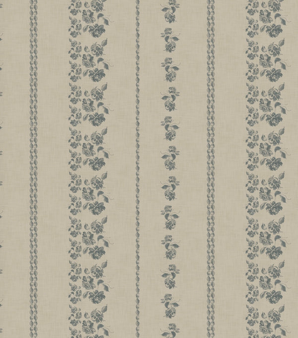 Roselle Stripe Wallpaper by Safari Natalia x Taddy Mikelaites