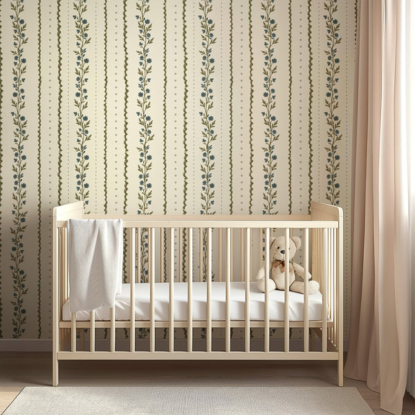 Tova Wallpaper by The Feral Flower