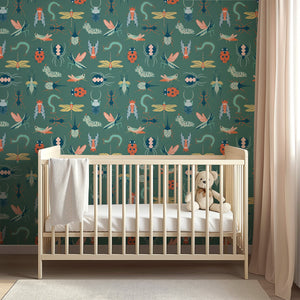 Flick Wallpaper by Kristie Vargo