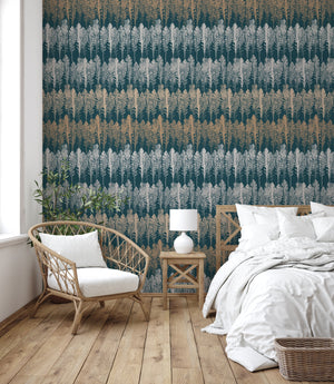 Jansen Wallpaper by Rusky Rose by Amy