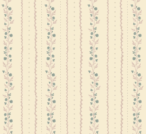 Tova Wallpaper by The Feral Flower